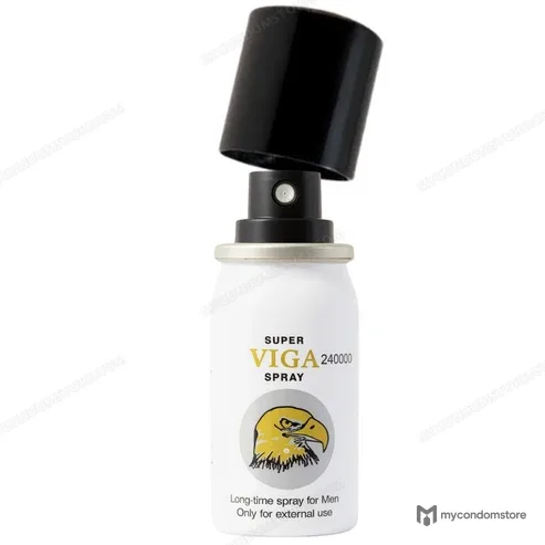 Super VIGA 240000 Delay Spray 45ml - Viga sprays - photo 2