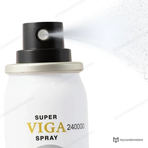 Super VIGA 240000 Delay Spray 45ml - Viga sprays - photo 3