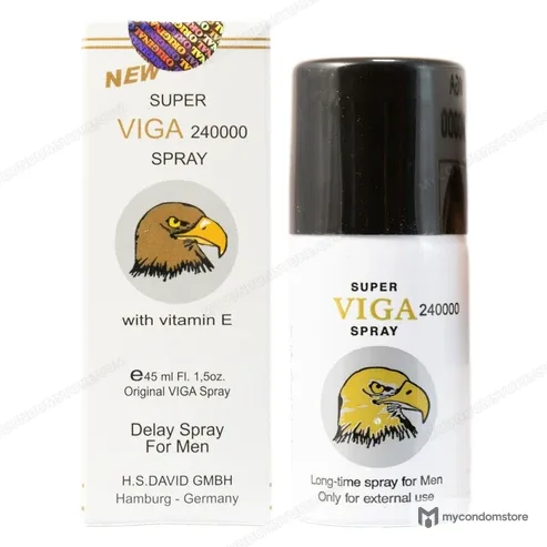 Super VIGA 240000 Delay Spray 45ml - Viga sprays - photo 4