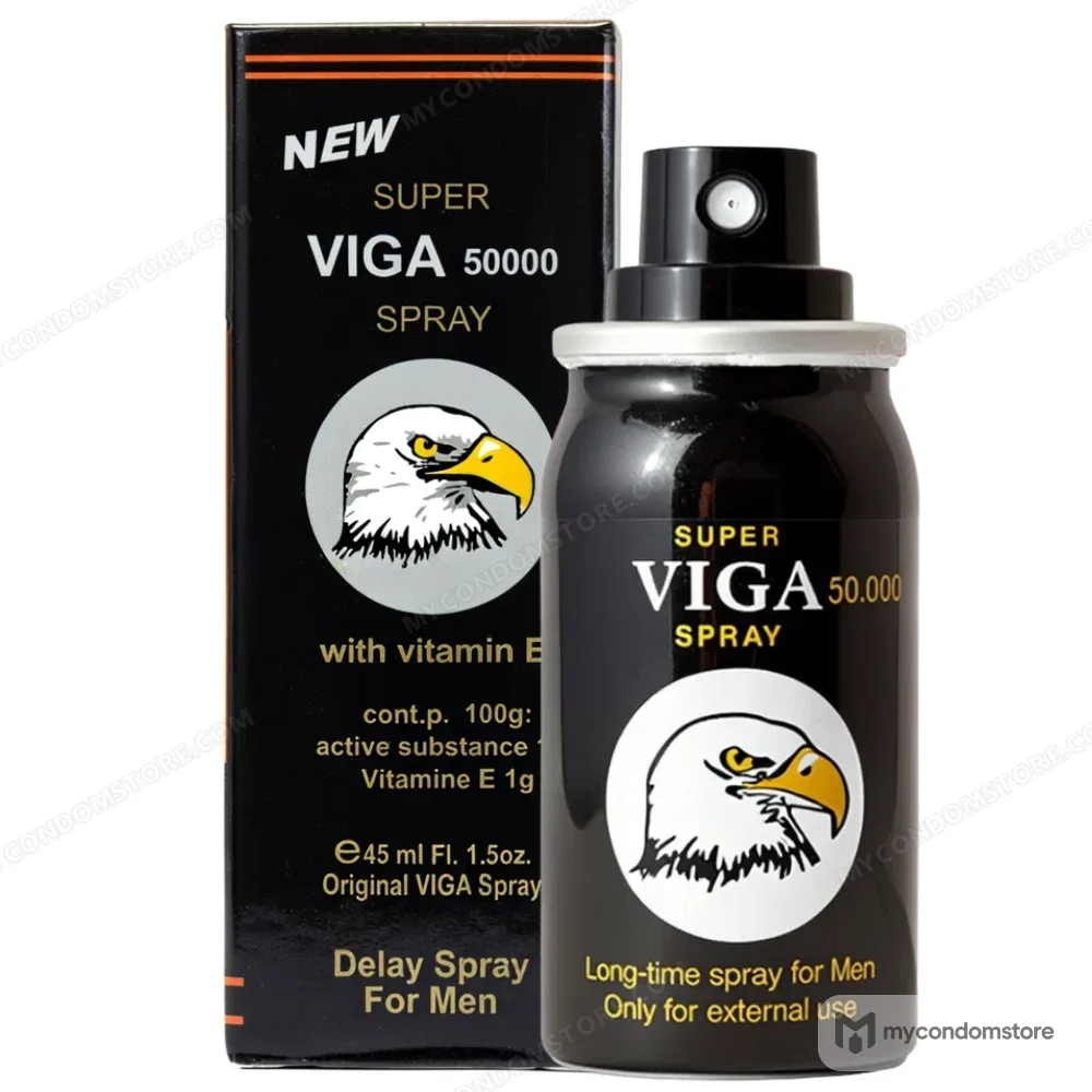 Super VIGA 50000 Delay Spray 45ml