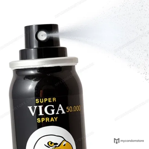 Super VIGA 50000 Delay Spray 45ml - Viga sprays - photo 2