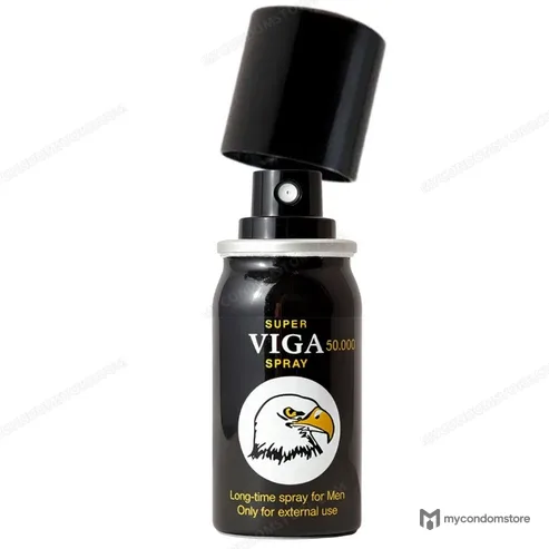 Super VIGA 50000 Delay Spray 45ml - Viga sprays - photo 3