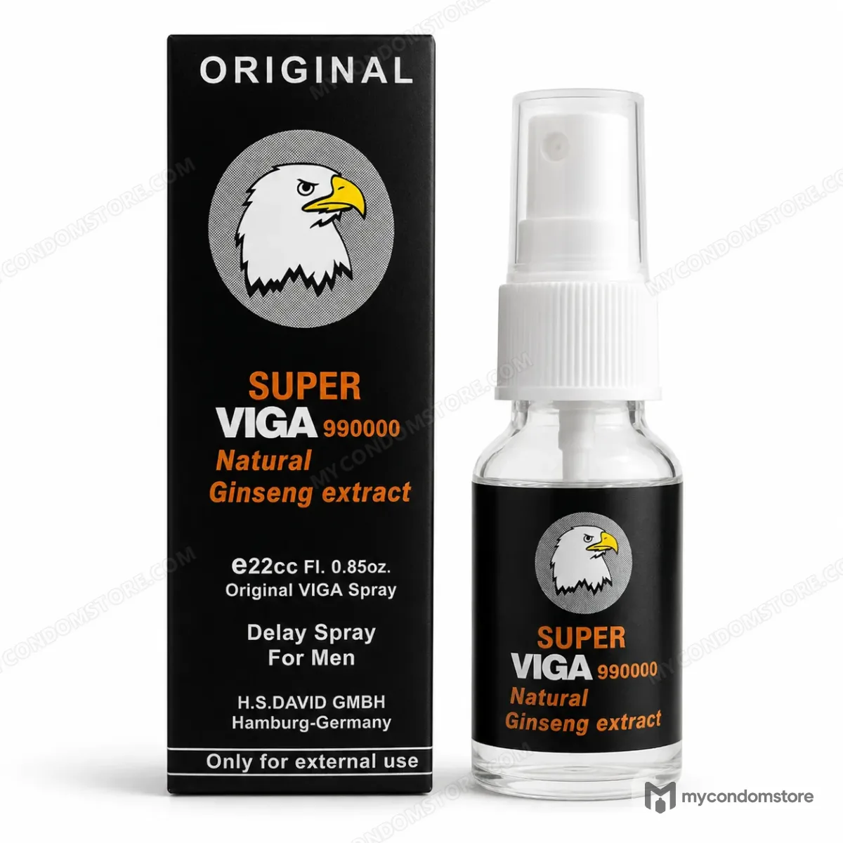 Super Viga 990000 Natural Delay Spray- 22cc