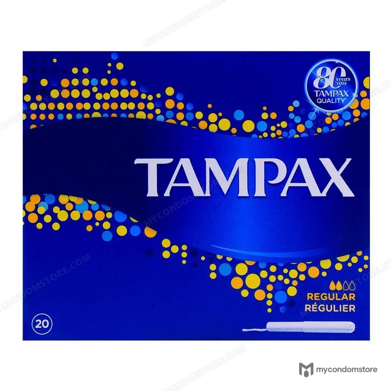Tampax Regular Tampons 20-Pack