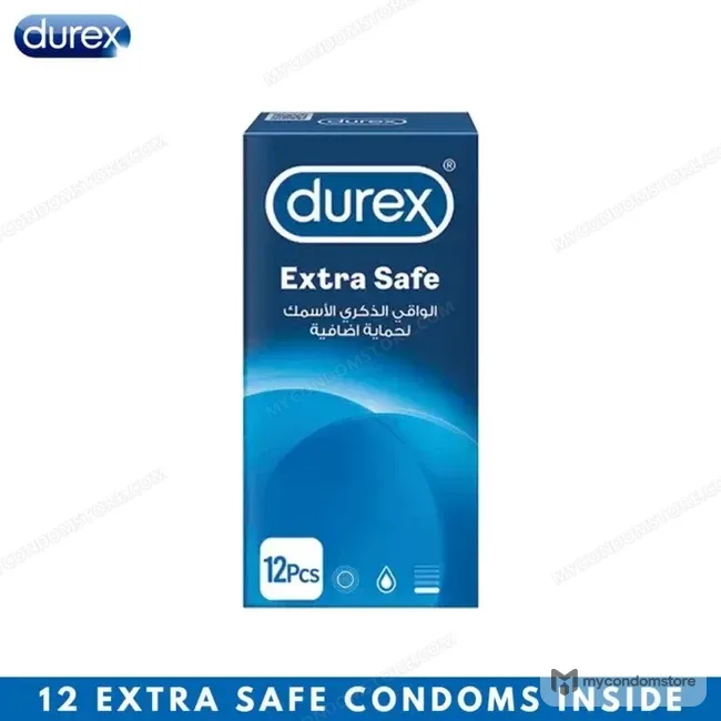 Thick Condom in Pakistan –  Extra Safe Condoms – 12 Pack