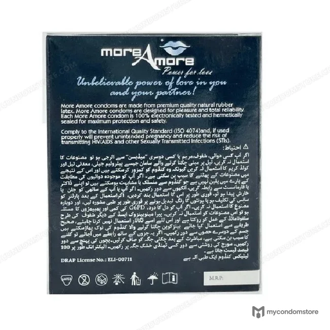 Timing Condoms Pakistan – More Amore Delay - photo 2