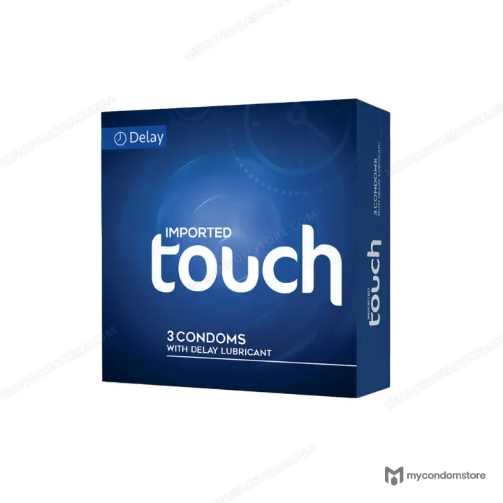 Touch Condom | Timing Wala Condom Pack of 3