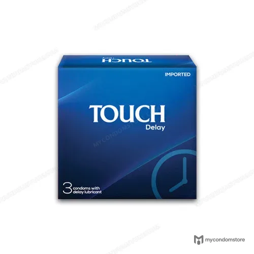 Touch Delay Condoms — Benzocaine Lubricated
