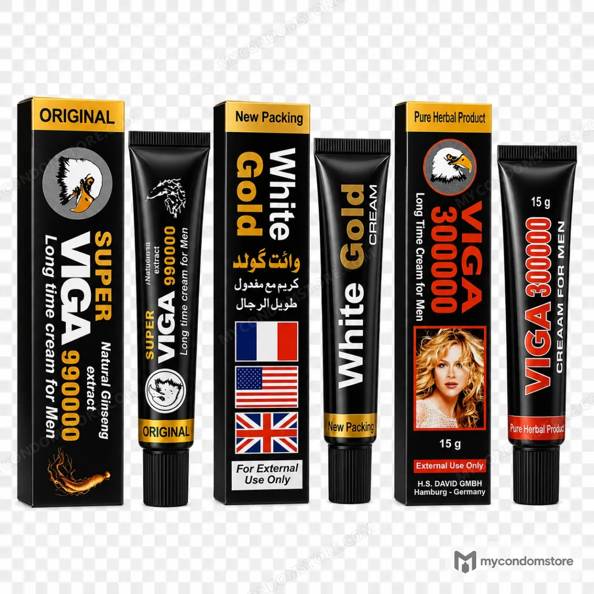 Ultimate Timing Cream Bundle Pack