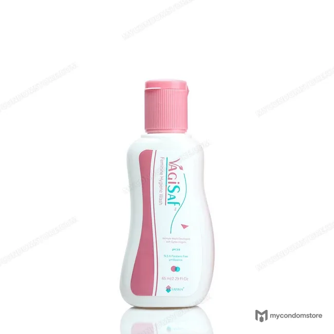 Vagisaf Female Hygiene Wash — 65ml - Vagisaf female washes & hygiene - photo 2
