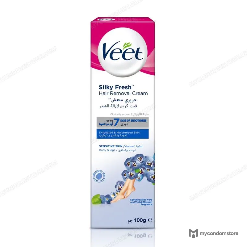 Veet Hair Remover Cream for Sensitive Skin – 100ml