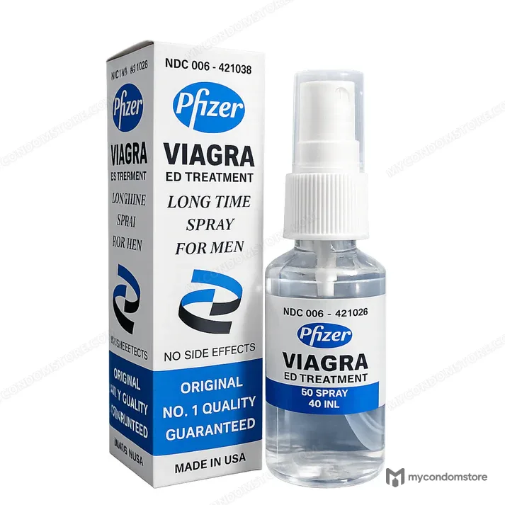 Viagra Timing Spray for Men