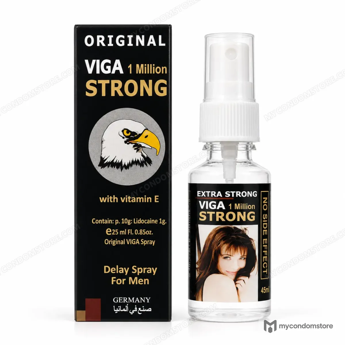 Viga 1 Million Strong Delay Spray for Men 45ML