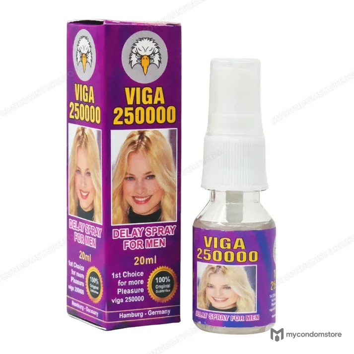 Viga 250000 Delay Spray 22cc | Fast-Acting Timing Spray