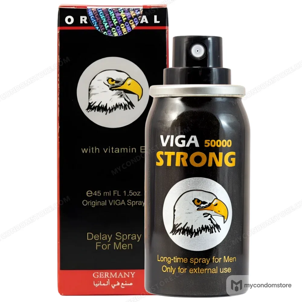 VIGA 50000 Strong Delay Spray 45ml - Viga sprays