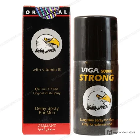VIGA 50000 Strong Delay Spray 45ml - Viga sprays - photo 3