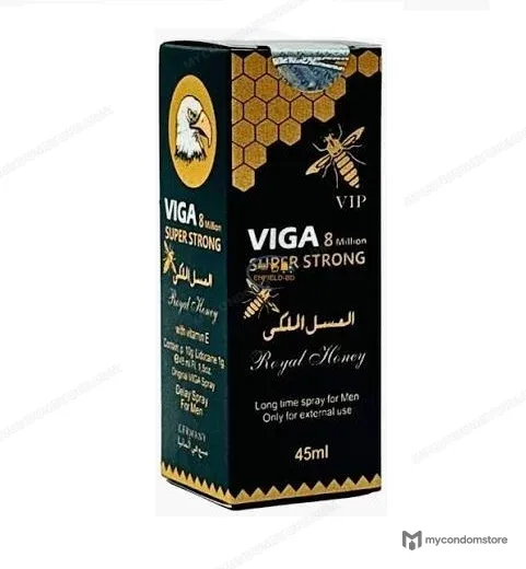 Viga 8 Million Extra Strong Delay Spray 45 ML