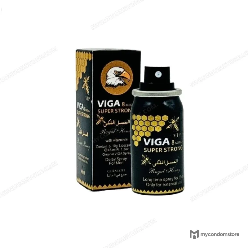 Viga 8 Million Extra Strong Delay Spray 45 ML - Viga sprays - photo 2