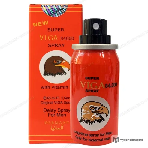 Viga 84000 Timing Spray for Men 45ml