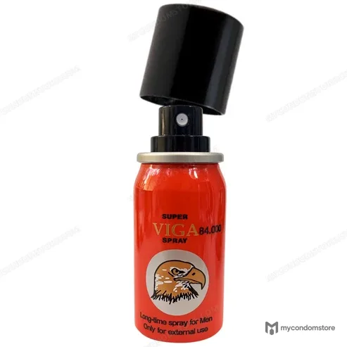Viga 84000 Timing Spray for Men 45ml - Viga sprays - photo 2