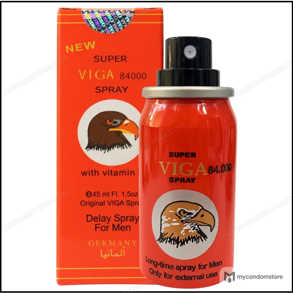 Viga 84000 Timing Spray for Men 45ml - Viga sprays - photo 3