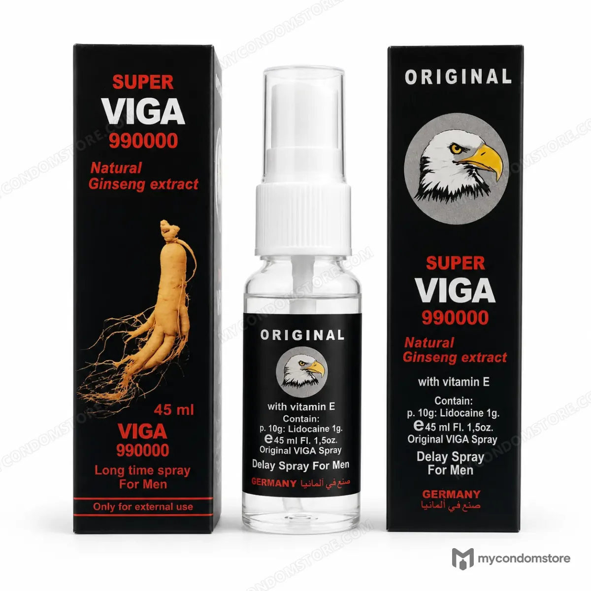 Viga 990000 Natural Spray 45ML