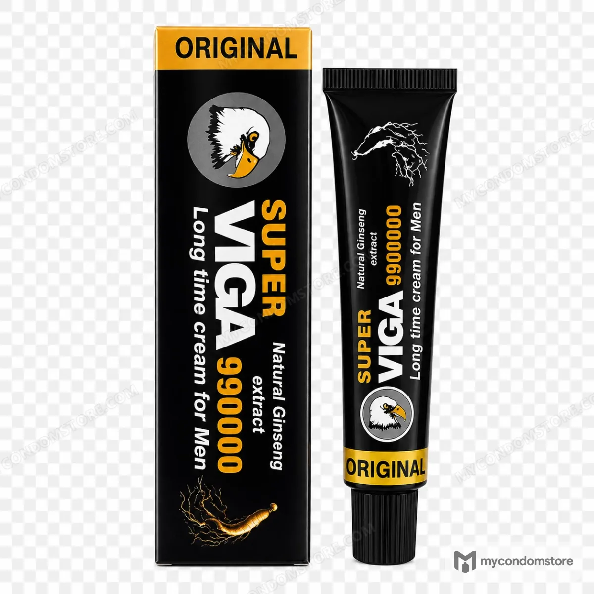 Viga 990000 Timing Cream for Men 15g