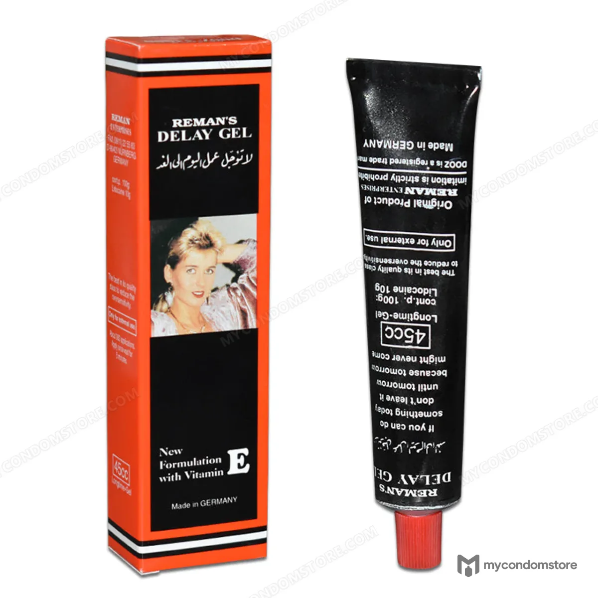 W-Dooz 34000 Black Delay Cream For Men