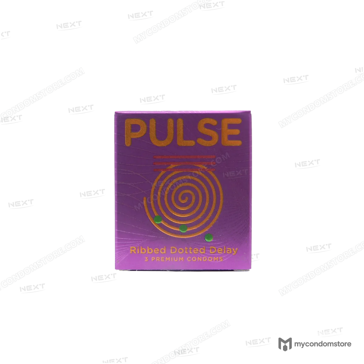 Pulse Ribbed Dotted Delay 3S