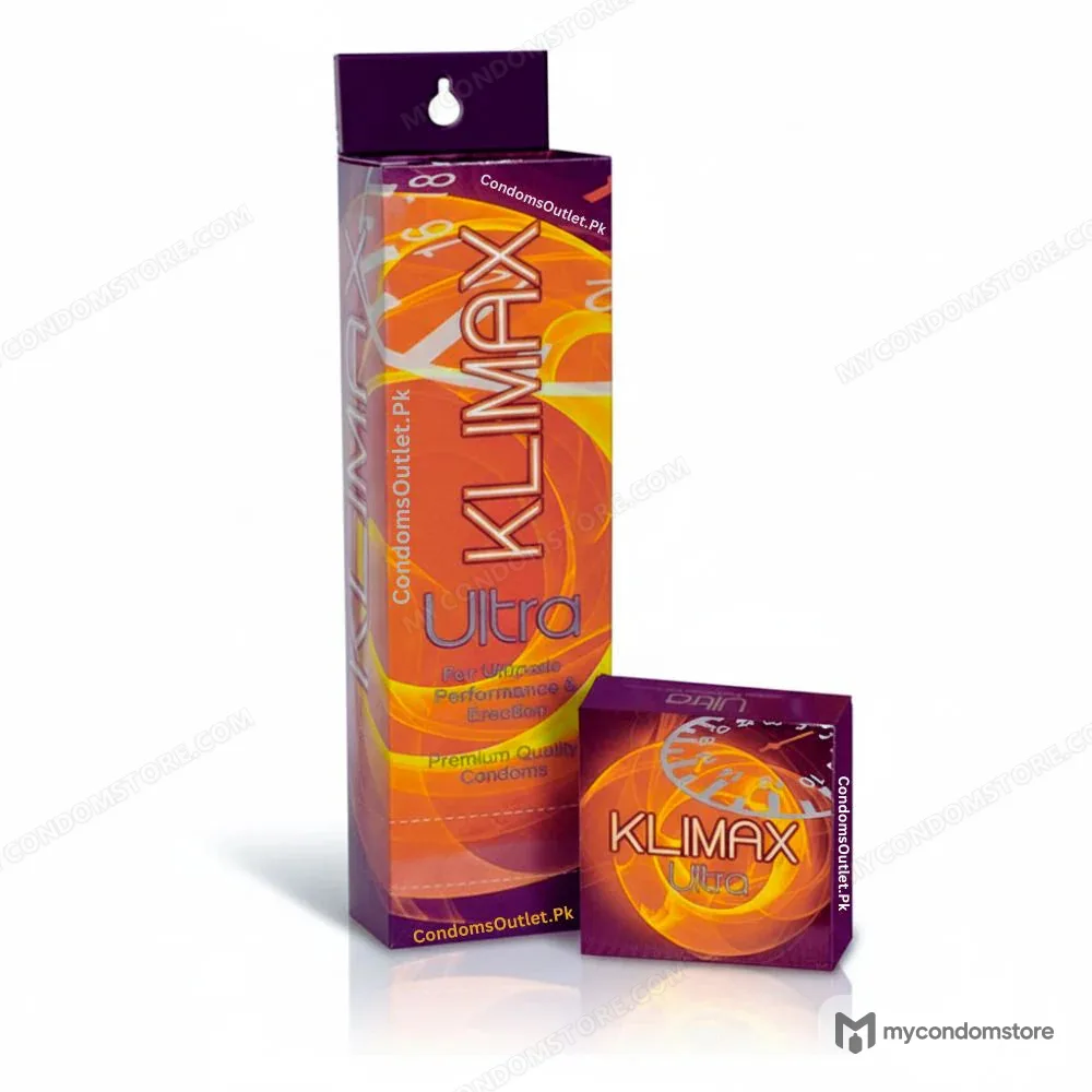 Klimax Ultra Condoms (24 Pack) – Performance Booster & Delay