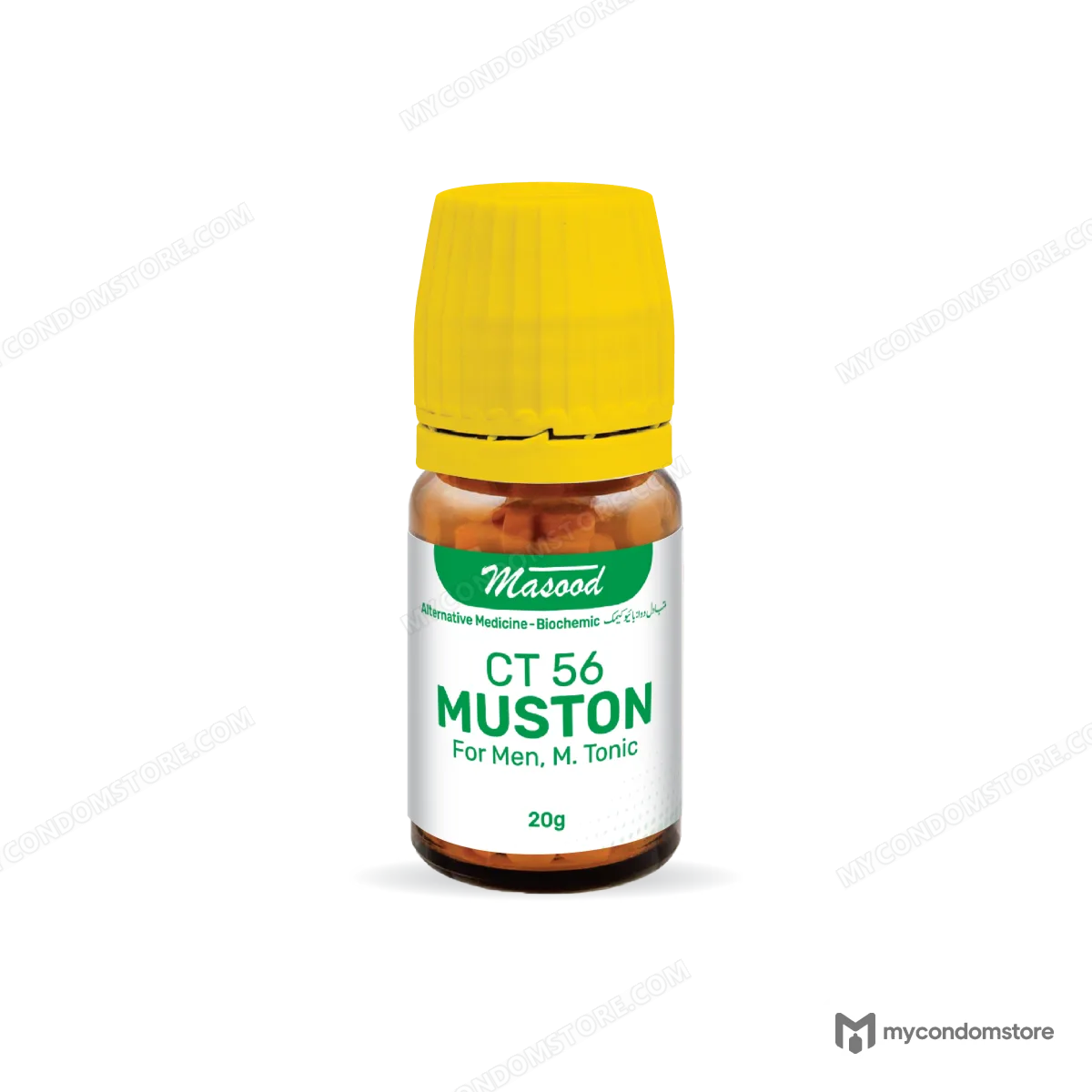 CT-56 (MUSTON) - Dr. Masood Homoeopathic herbal tablets & capsules