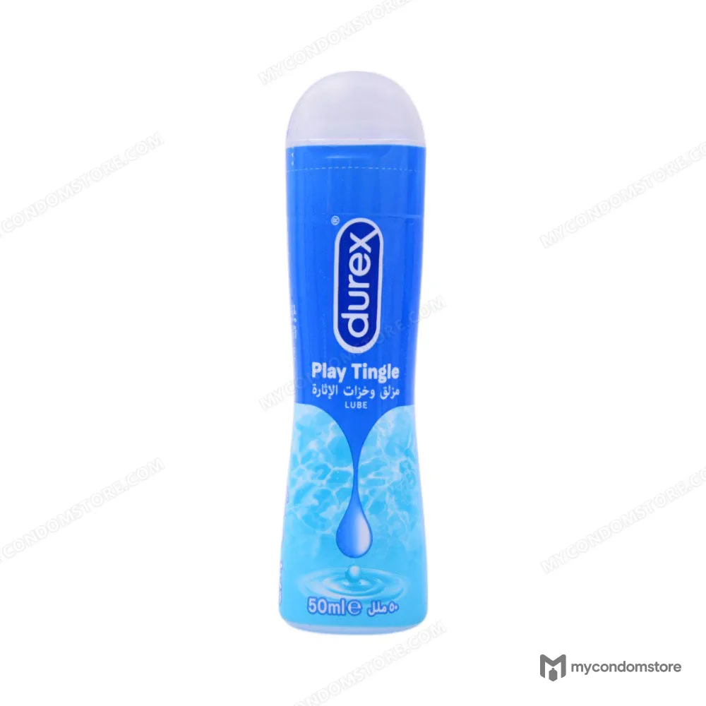 DUREX PLAY FEEL 50ML TINGLE - Durex condoms