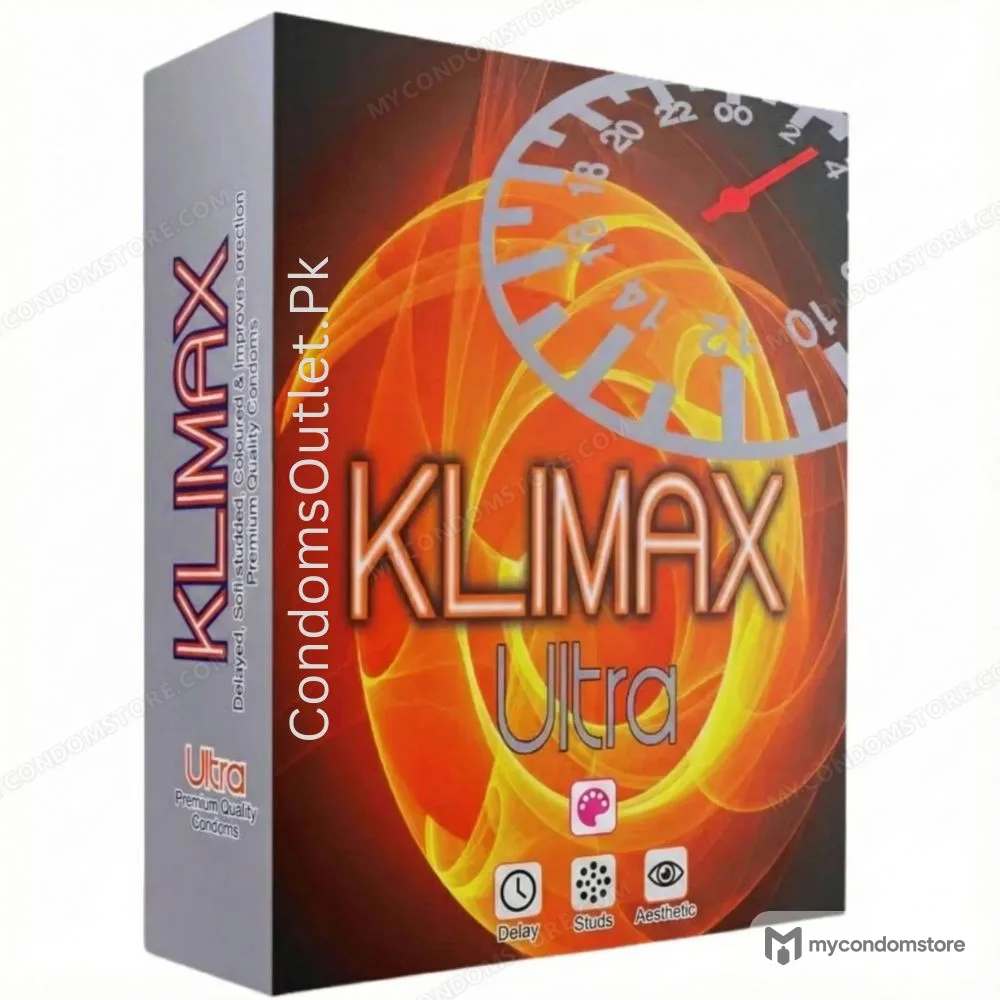 Klimax Ultra Condoms (2 Pack) – Ultra Timing & Performance