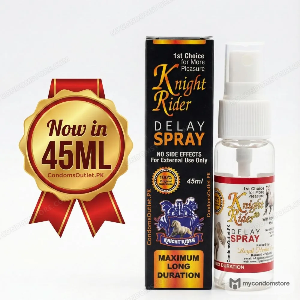 Knight Rider Delay Spray 45ml – Long Lasting Performance