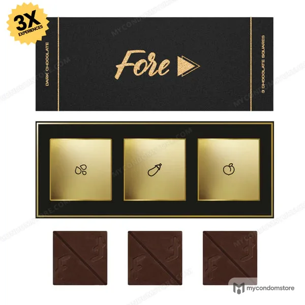FOREPLAY INTIMATE DARK CHOCOLATE