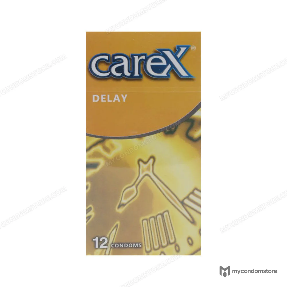 CAREX CONDOM 12