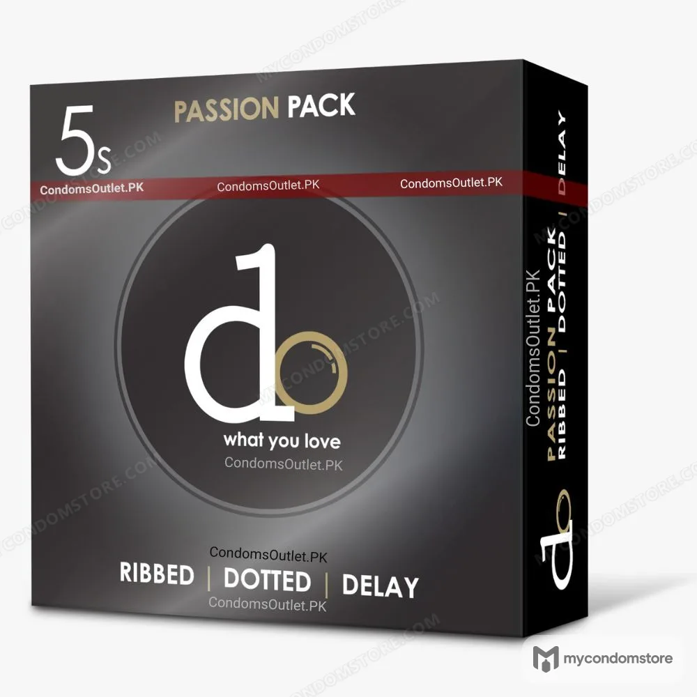 Do 3-in-1 Passion Pack (5 Condoms) – Triple Action Pleasure