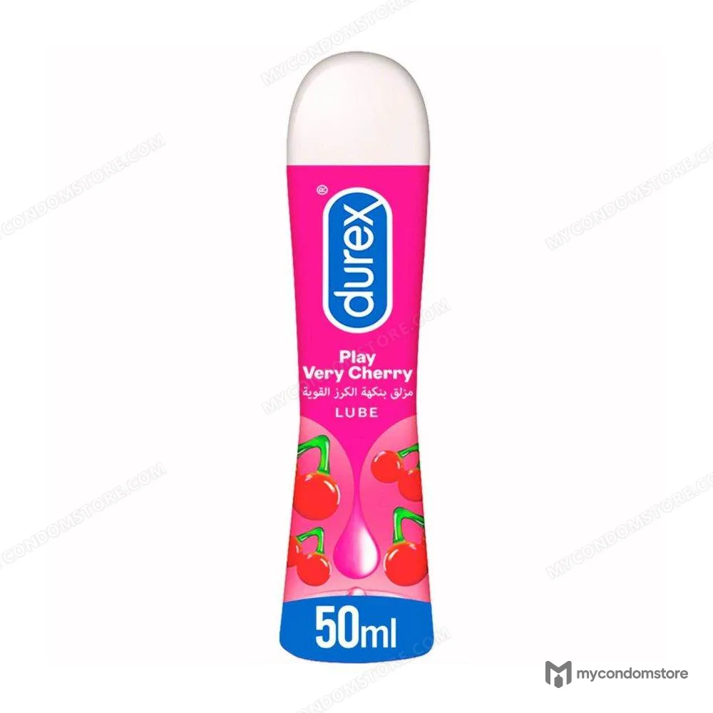 Durex Play Very Cherry Lube (50ml) – Flavored & Sugar-Free