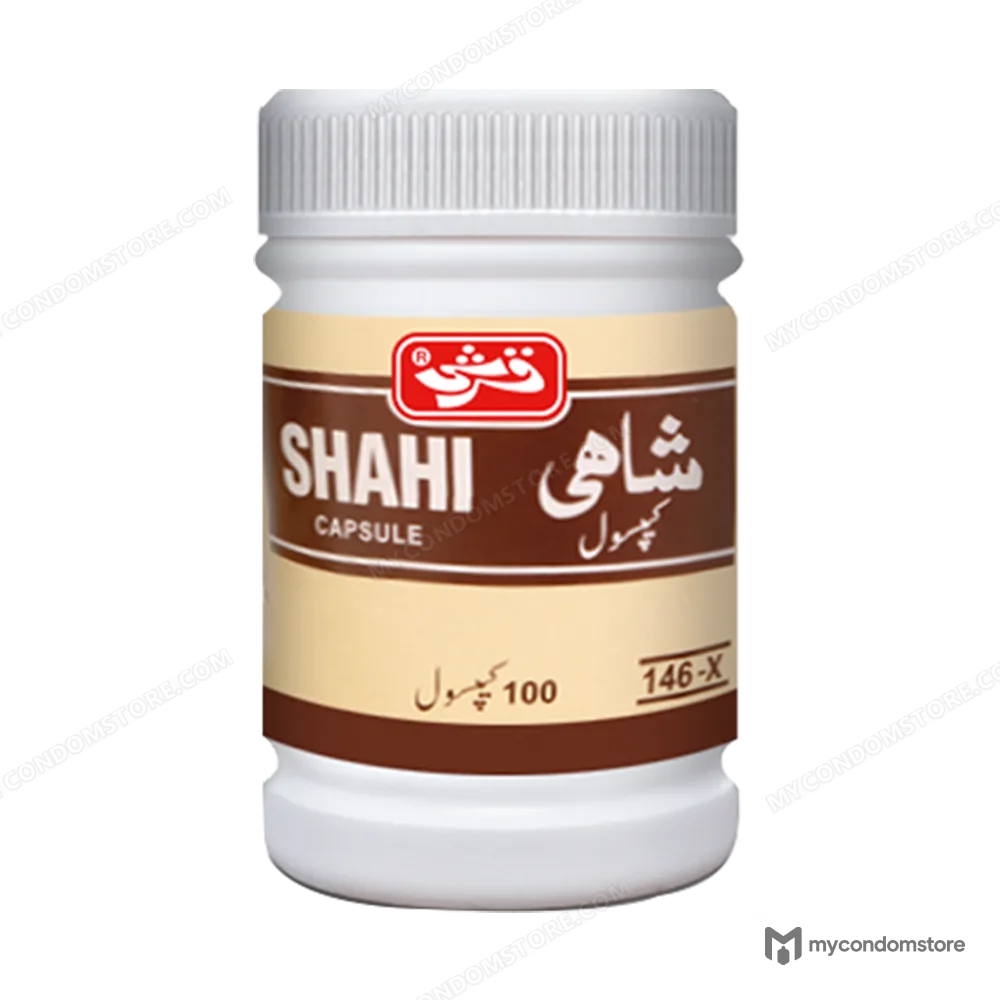Shahi Capsules - 100 Capsules