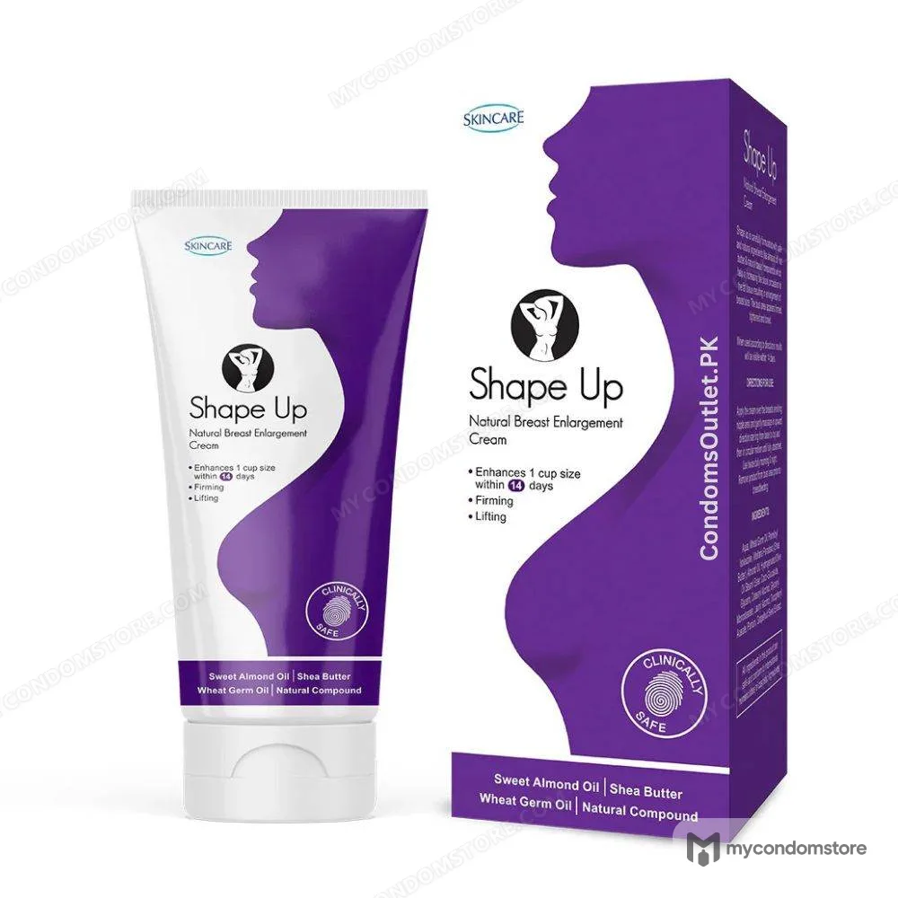 Shape Up Breast Enlargement Cream (125ml) – Natural Firming & Toning