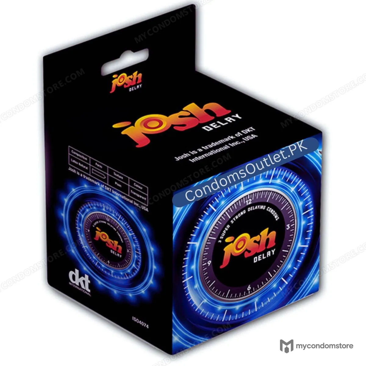 Josh Delay Condoms (36 Pack) – Extended Pleasure Mega Saver
