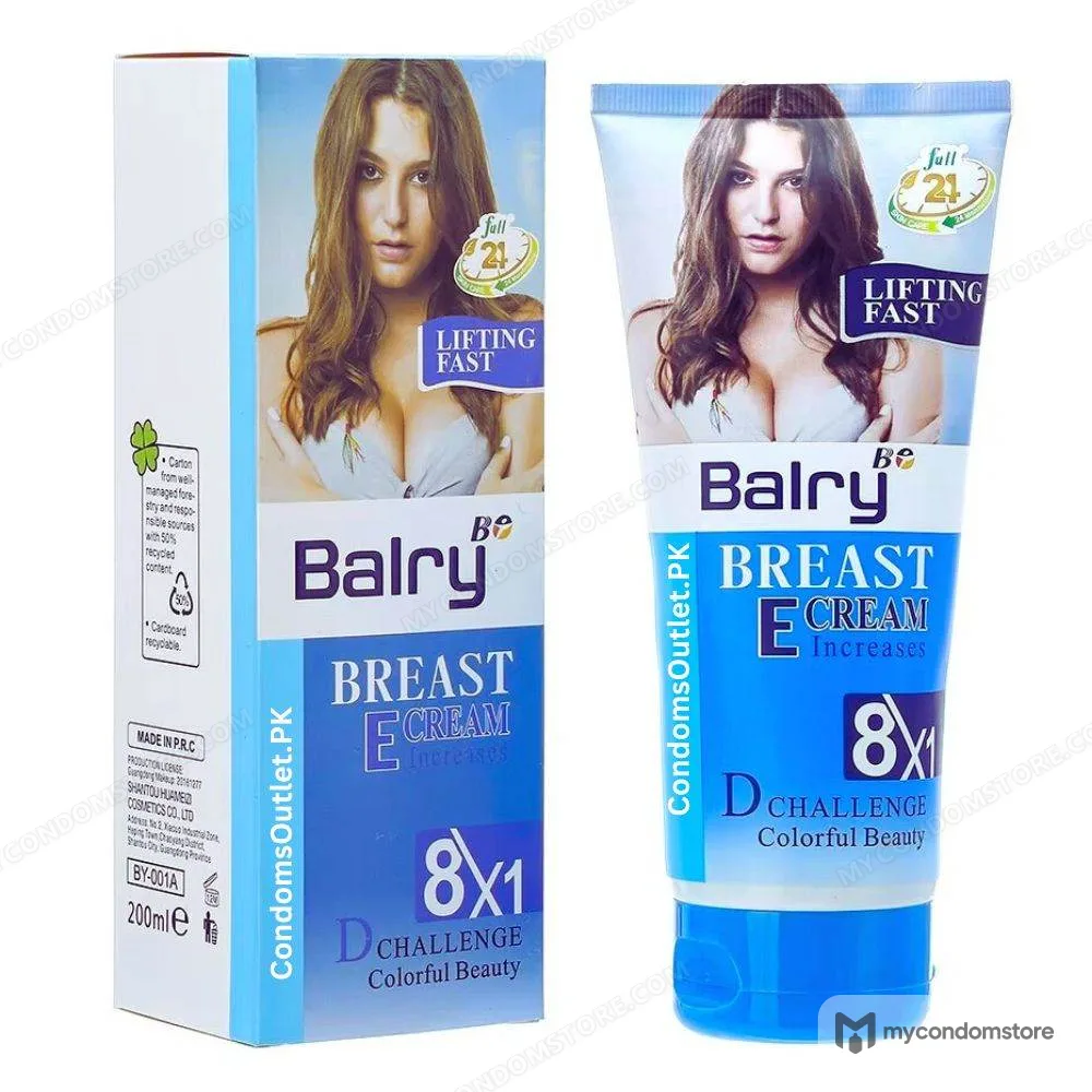 Balry Breast Lifting Cream (200ml) – Advanced Firming Mega Pack