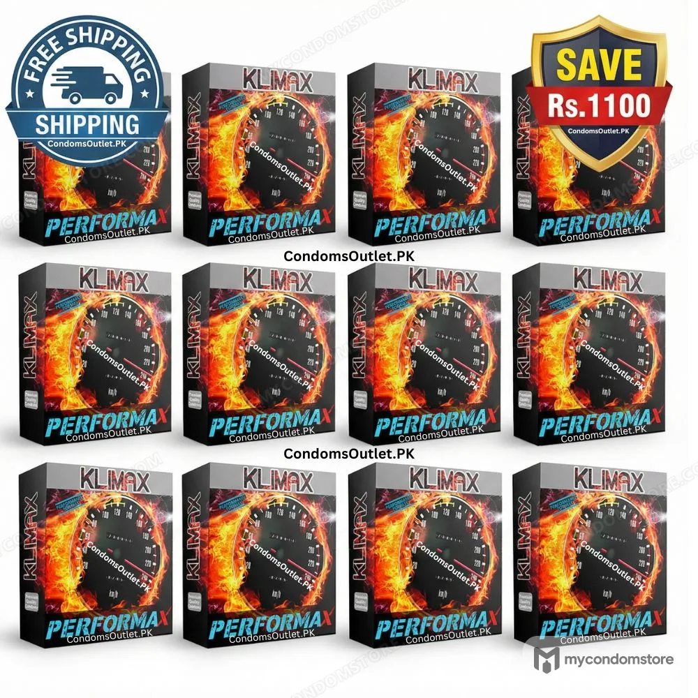 Klimax Performax Condoms (24 Pack) – Extra Long Delay