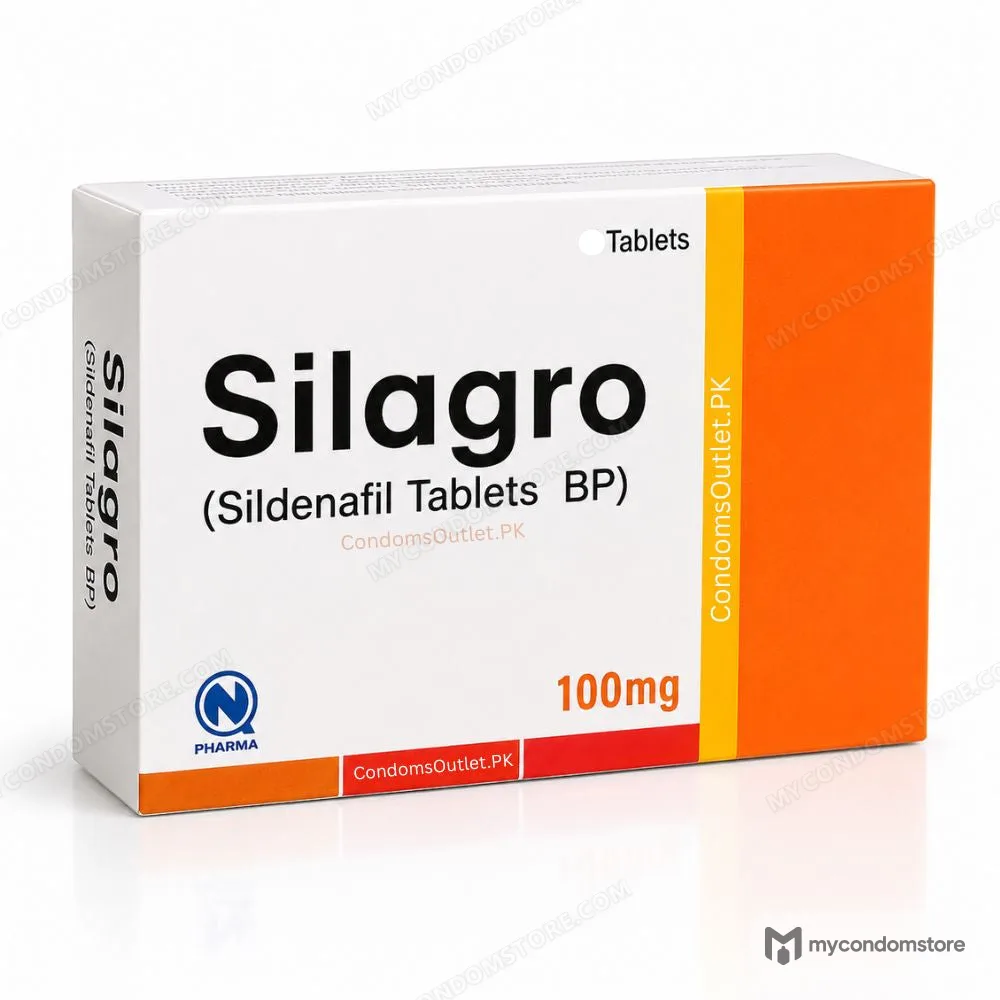 Silagro 100mg Tablets – Sildenafil 100mg
