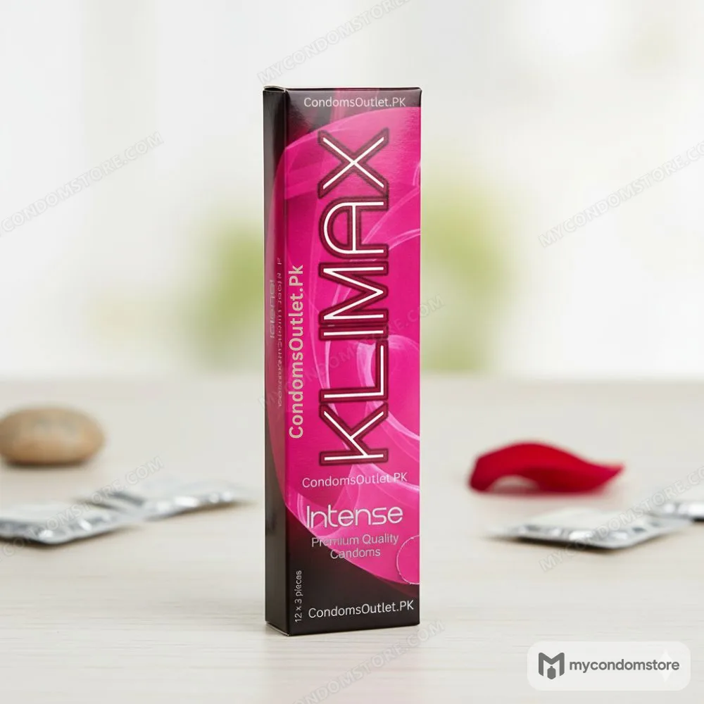 Klimax Intense Condoms (36 Pack) – Ultra Thin & Contoured