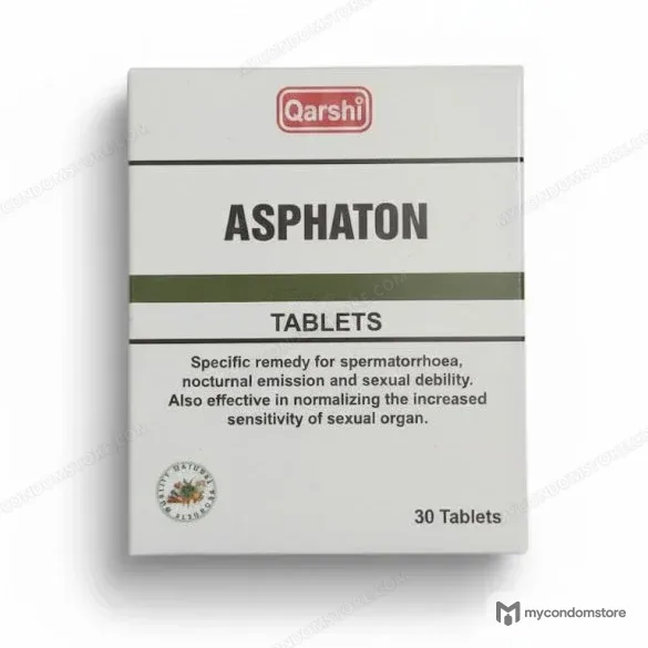 Qarshi Asphaton Tablets — 30 Tablets