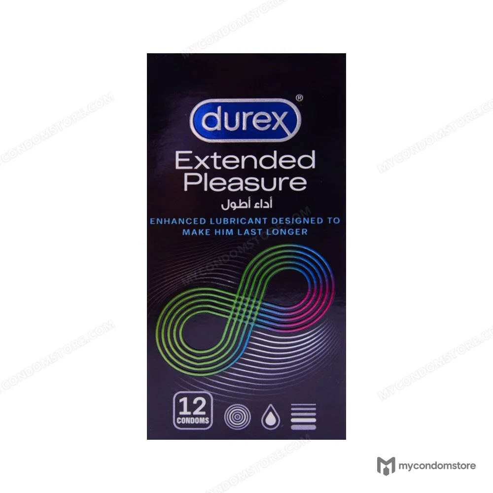 CONDOM DUREX 12S PLEASURE