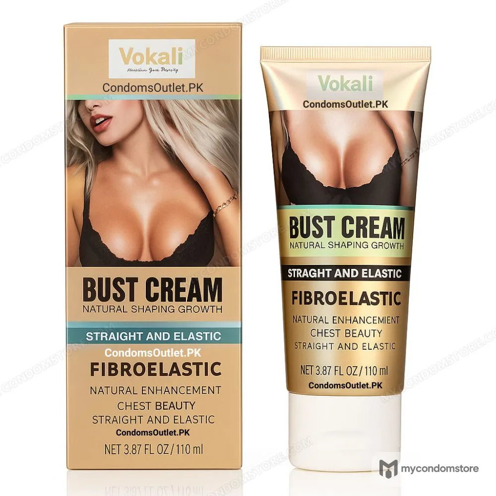 Vokali Bust Cream (110ml) - Natural Shaping & Firming