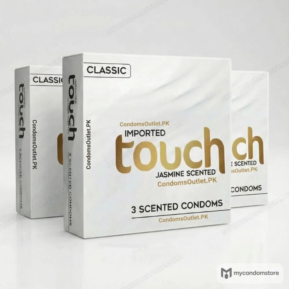 Touch Classic Condoms (6 Pack) – Jasmine Scented Smooth Fit