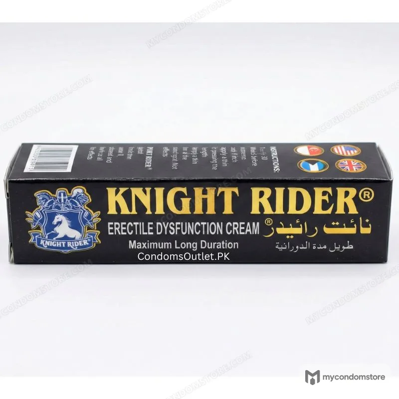Knight Rider Original Delay Cream – Long Lasting Timing Endurance